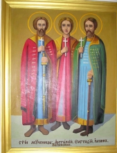 Св. мученики Виленские. День Ангела Владыки Антония 1