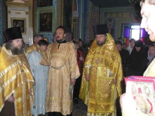 Праздник Российских святых