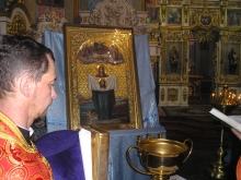 В дар Казанскому собору передана Порт-Артурская икона Пресвятой Богородицы 2