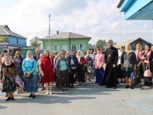 Наш город посетили паломники из Красноярска 1
