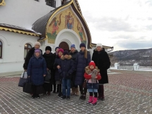 Паломничество в Красноярск