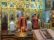 Великая Пасхальная вечерня в Казанском соборе 2