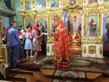 Богослужение в Казанском соборе в Неделю 6-ю по Пасхе 3