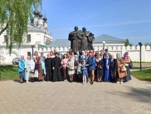 Завершилось паломничество в великие монастыри России 1