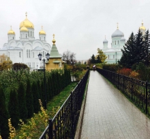 Завершилось паломничество в монастыри России 3
