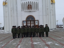 Воспитанники кадетского корпуса совершили экскурсию «Новомученики и исповедники земли Ачинской»