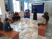 В православной гимназии начался цикл мероприятий, посвященных Дню православной книги.