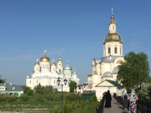 Паломничество в Великие монастыри России 2
