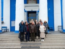 В Ачинске прошла очередная экскурсия цикла «Иконы Казанского собора»