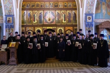 Священнослужители Ачинского благочиния получили сертификаты об окончании курсов повышения квалификации