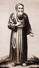 Святой праведный Даниил
Ачинский. Хромолитография
Е. И. Фесенко. 1891 г.
