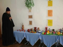 Открытие выставки в Православной гимназии