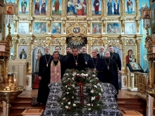 В Казанском соборе прошла исповедь священнослужителей Ачинского благочиния