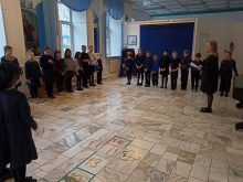 Начало новой учебной недели в православной гимназии посвятили юбилею Н. В. Гоголя 1