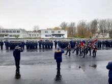 Ачинский священник принял участие в церемонии принятия присяги кадетами