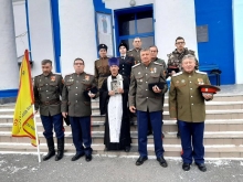 Казаки Ачинского вольного казачьего округа отметили десятилетие